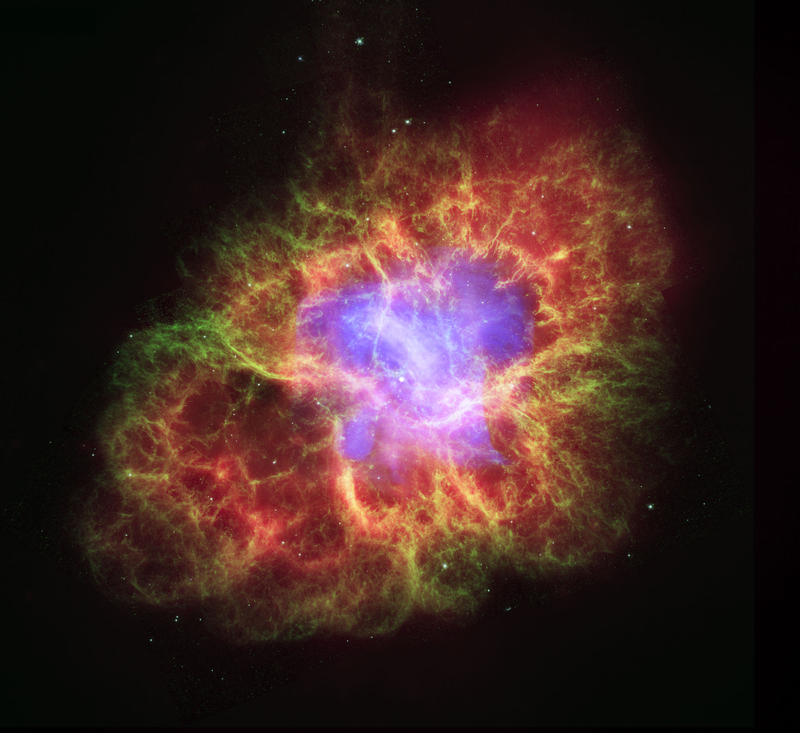 Illustration for article titled Crab Nebula's Got A Brand New Groove